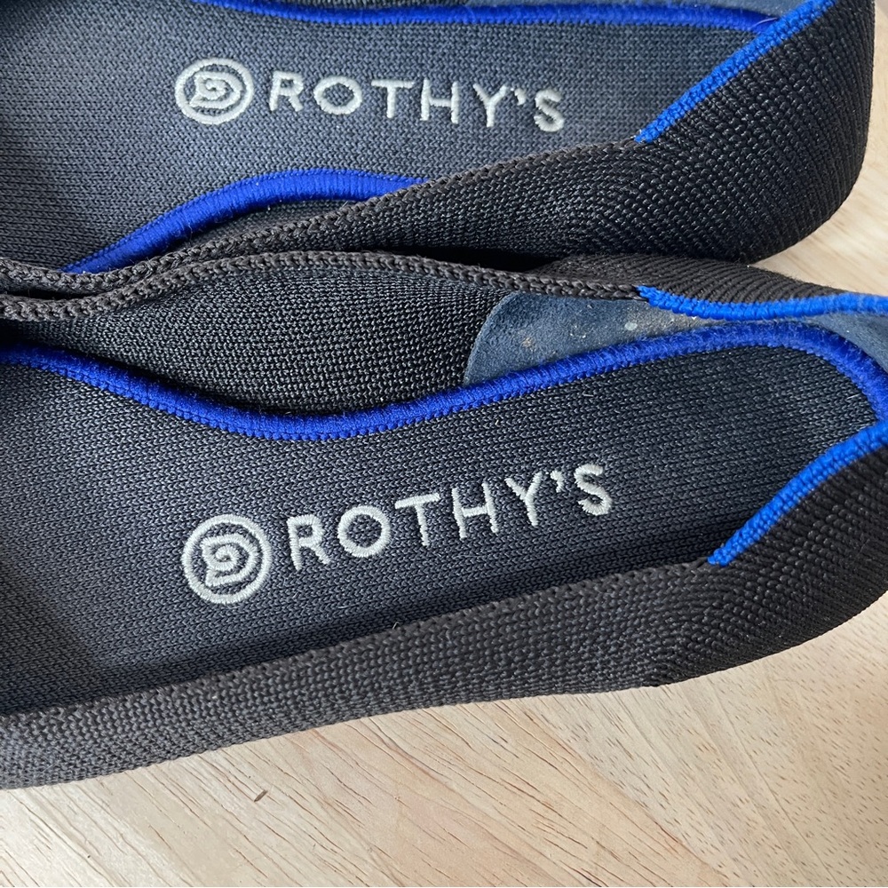 Rothy’s the point in black - Picture 3 of 13
